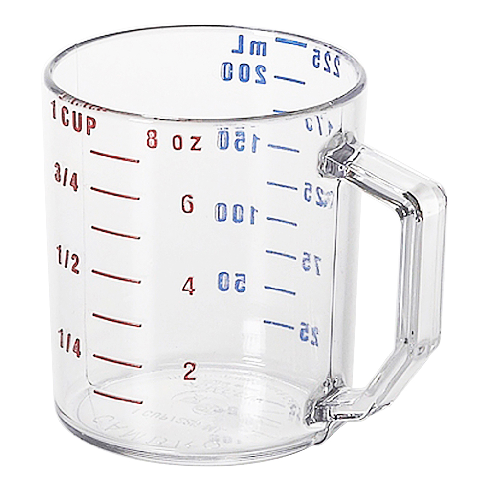 1 CUP PLASTIC MEASURING CUP(12