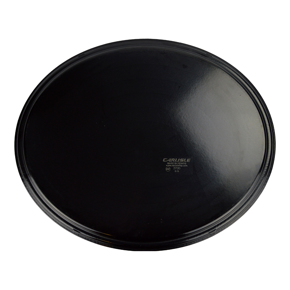 26 7/8"X22" OVL TRAY BLK (6)