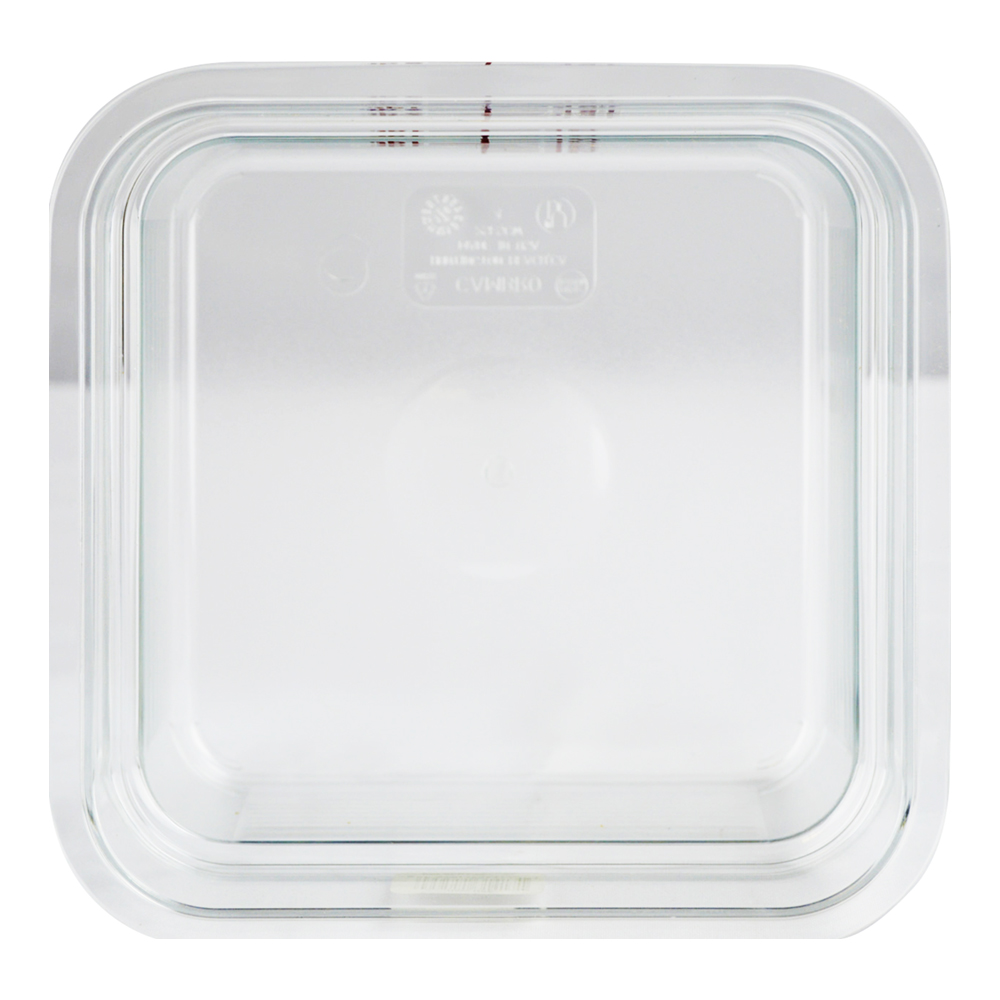 2 QT SQUARE CONT-CLEAR (6)