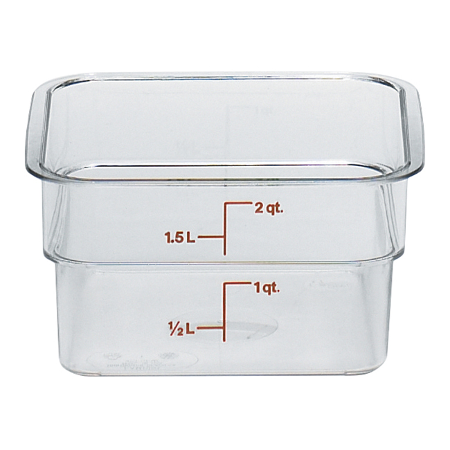 2 QT SQUARE CONT-CLEAR (6)