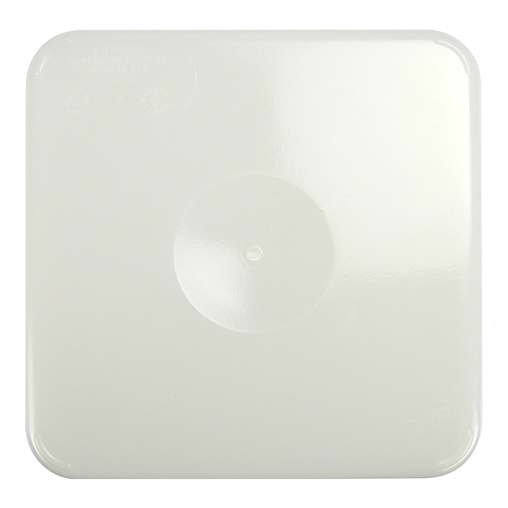 2qt SQ. FOOD CONTAINER-WHT(6)