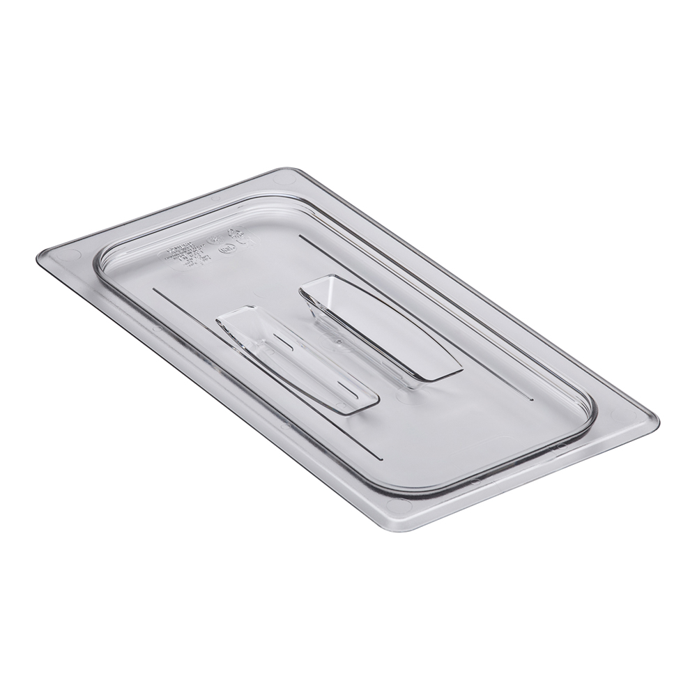 Cambro 30CWCH135 Camwear Food Pan Lid, Clear, Plastic, 1/3 Third Size ...