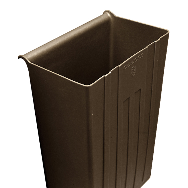 TRASH CONTAINER FOR CART