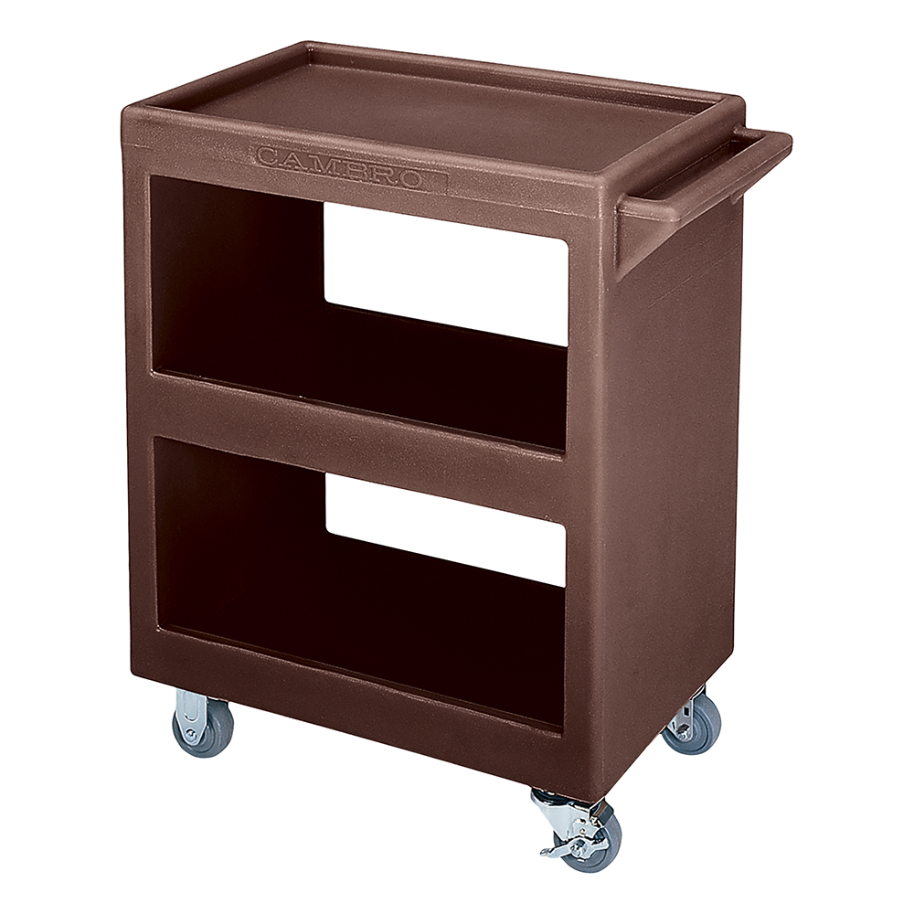 SERVICE CART, DARK BROWN