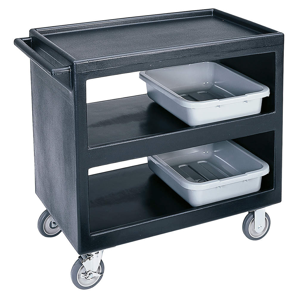 SERVICE CART 500 LB BLK *X*