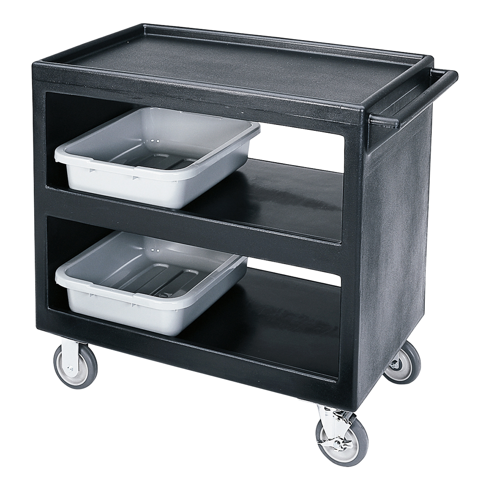 SERVICE CART, BLACK