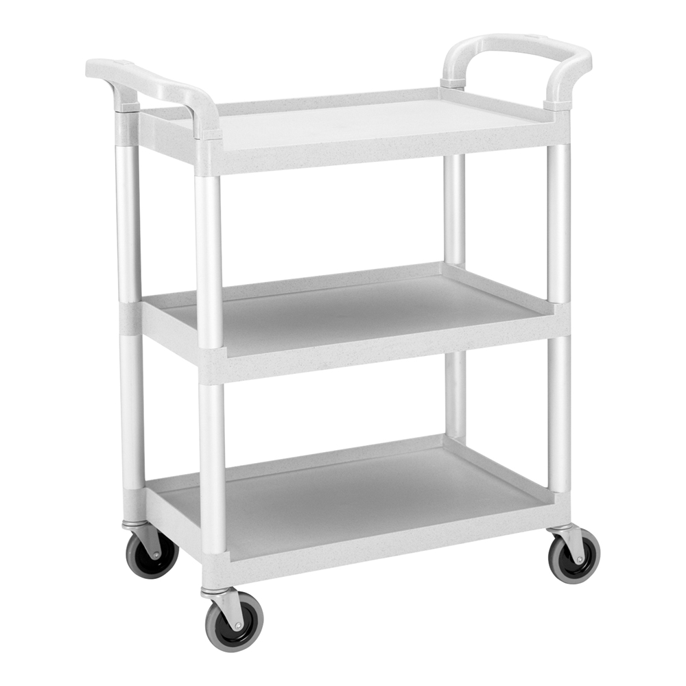 300# 3 SHELF CART GRAY   (1)