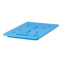 Cambro CP3253443 Camchiller, Glacier Blue, Plastic -
20-9/10" x 12-4/5" x 1-1/5"