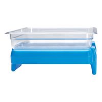 Cambro CPB1220159 Buffet Camchiller, Blue, Plastic - 18-1/2"
x 12-5/8" x 4"