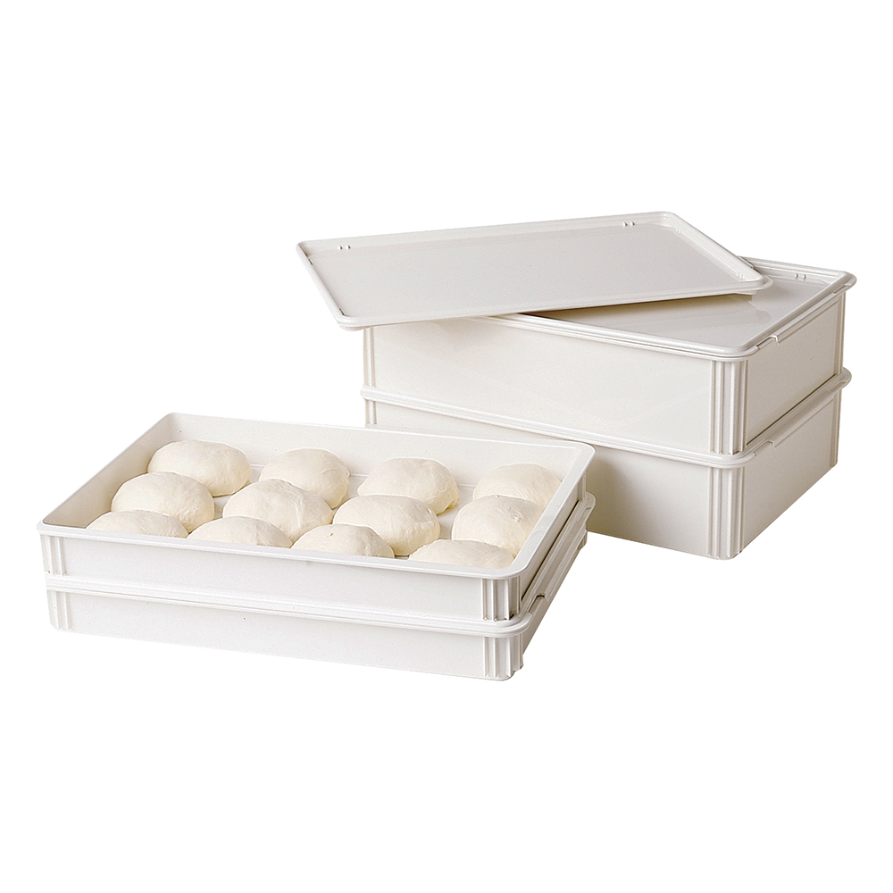 DOUGH BOX 18X26X6 WHITE (6)