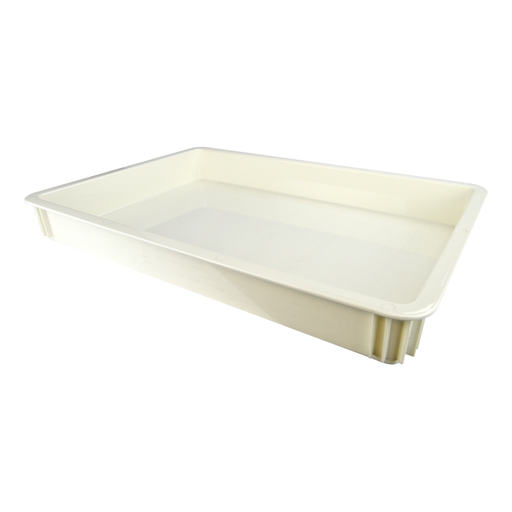 PIZZA DOUGH BOX 18x26x3 WHT(6)