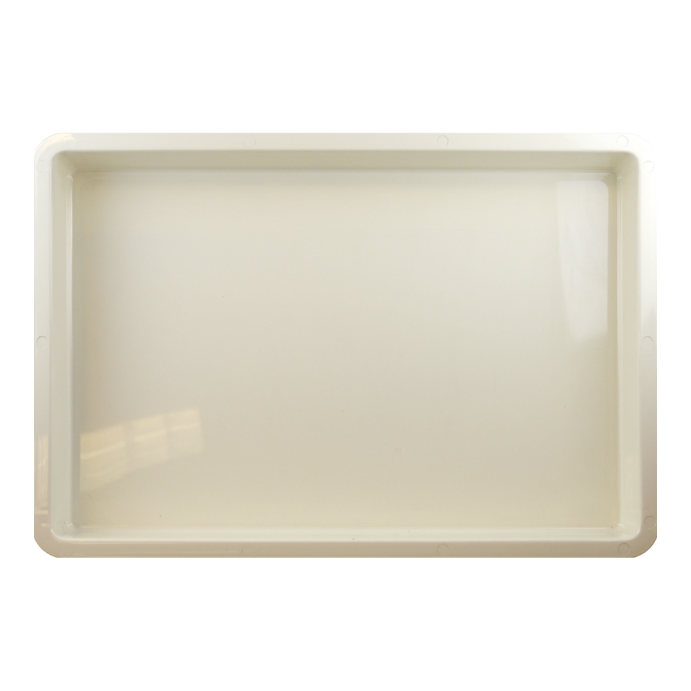PIZZA DOUGH BOX 18x26x3 WHT(6)