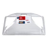 Cambro DD1220BECW135 Camwear Display Dome Cover, Clear,
Plastic - 21-7/8" x 14-3/4" x 8"