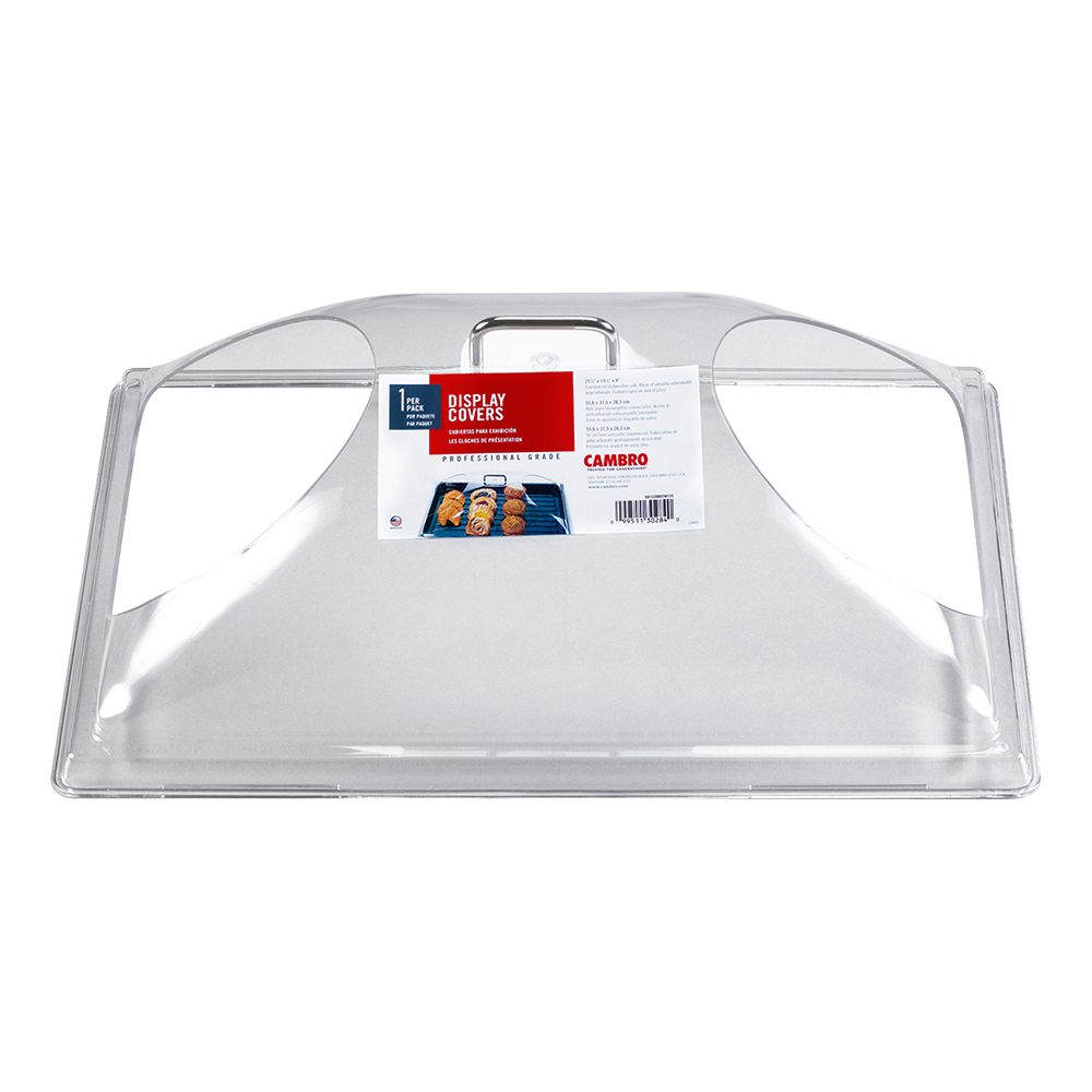 DOME COVER 2 ENDS CUT OUT