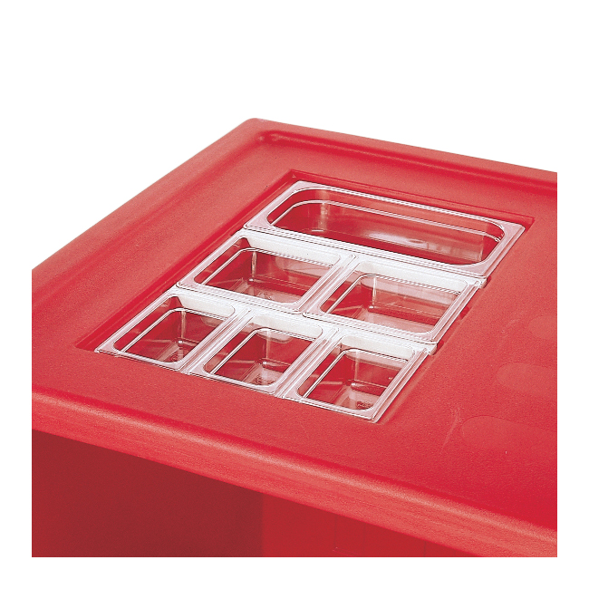 DIVIDER BAR  12-3/4"  WHITE