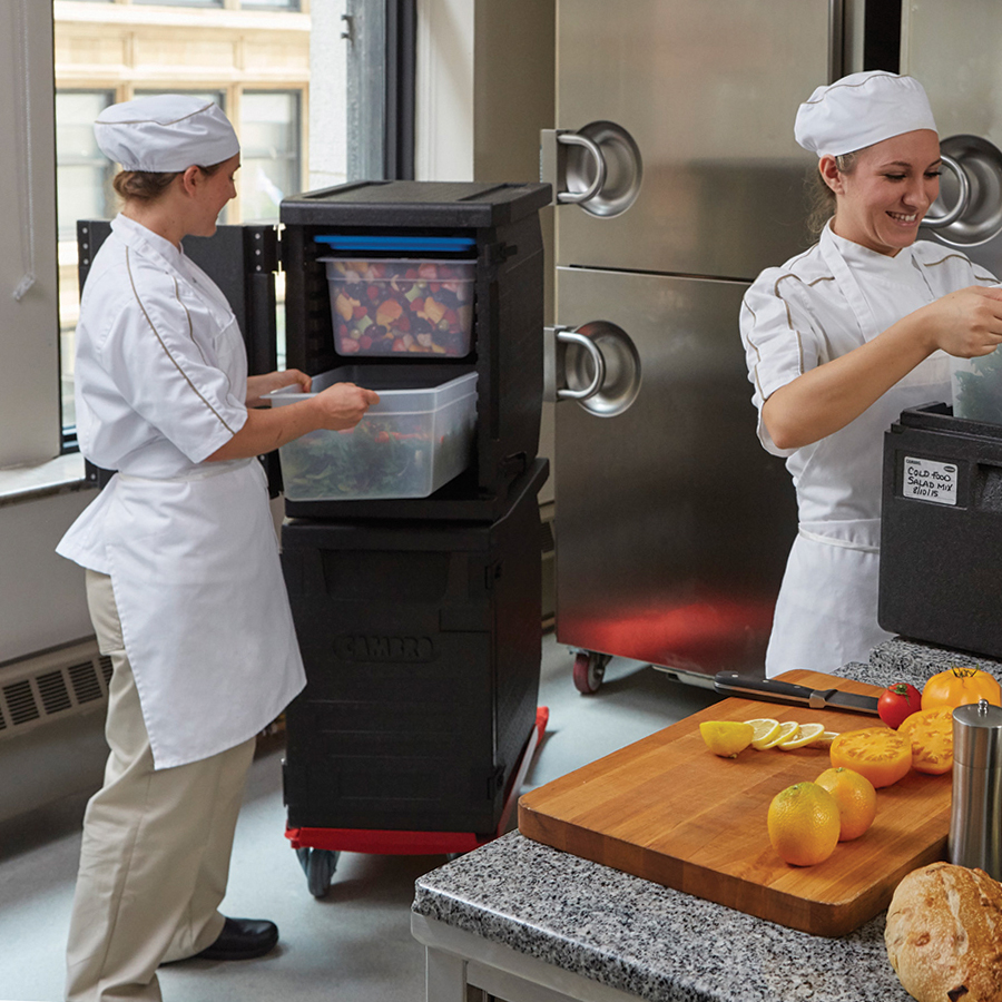 EPP TOP LOADER FOR 8" GN PAN