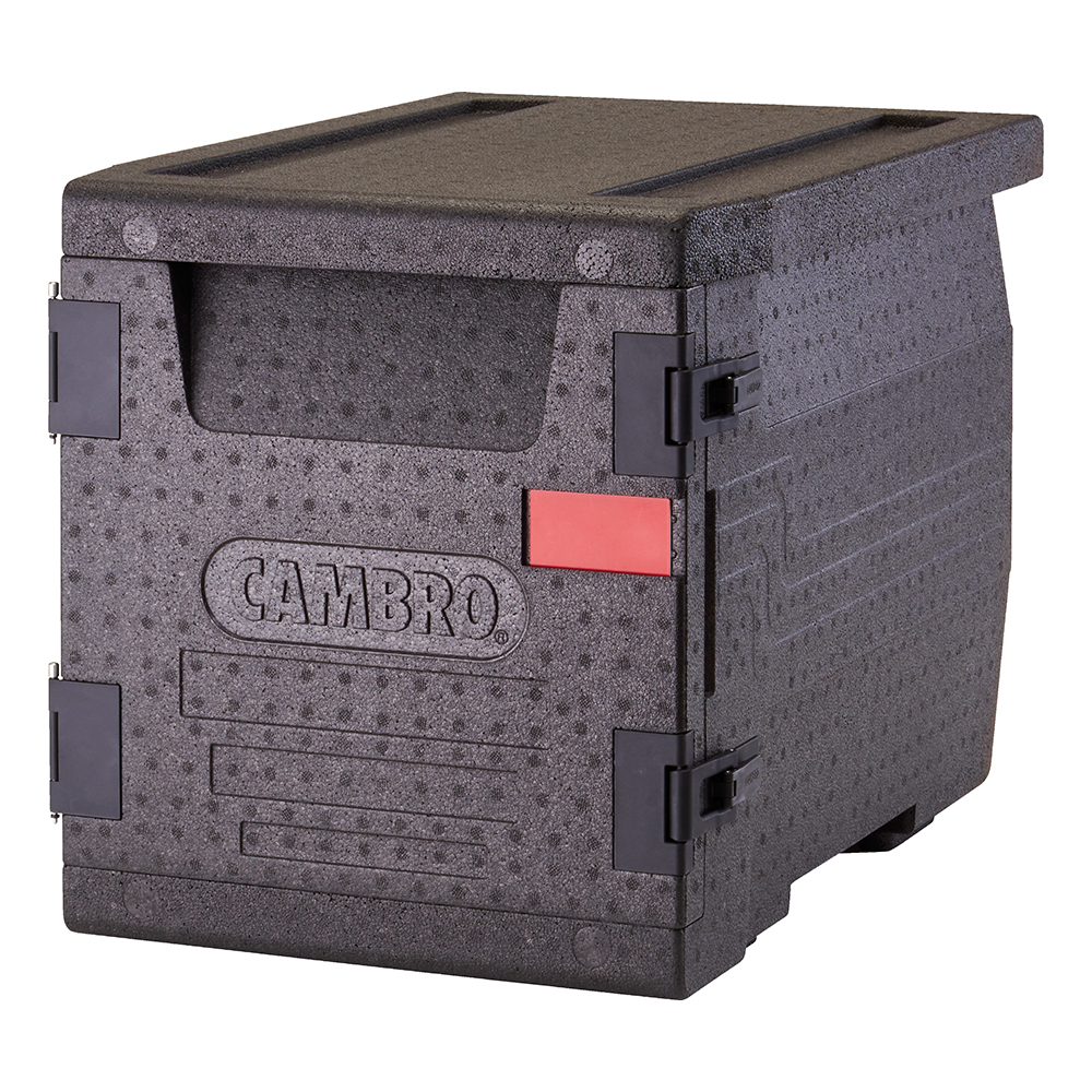 CAM GOBOX FRONT LOADER BLACK