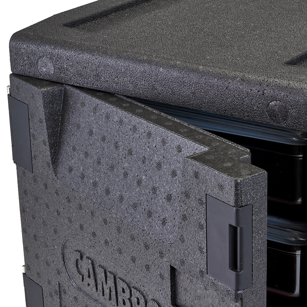 CAM GOBOX FRONT LOADER BLACK