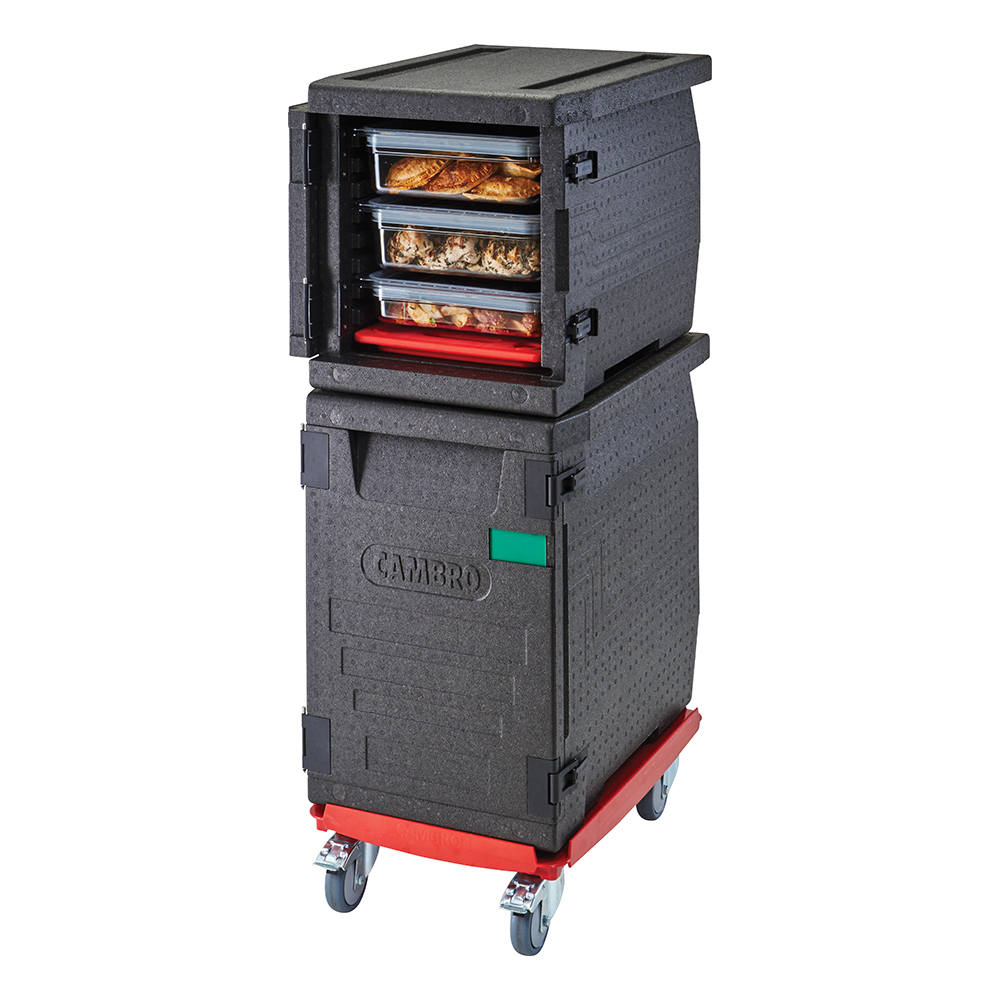 CAM GOBOX FRONT LOADER BLACK