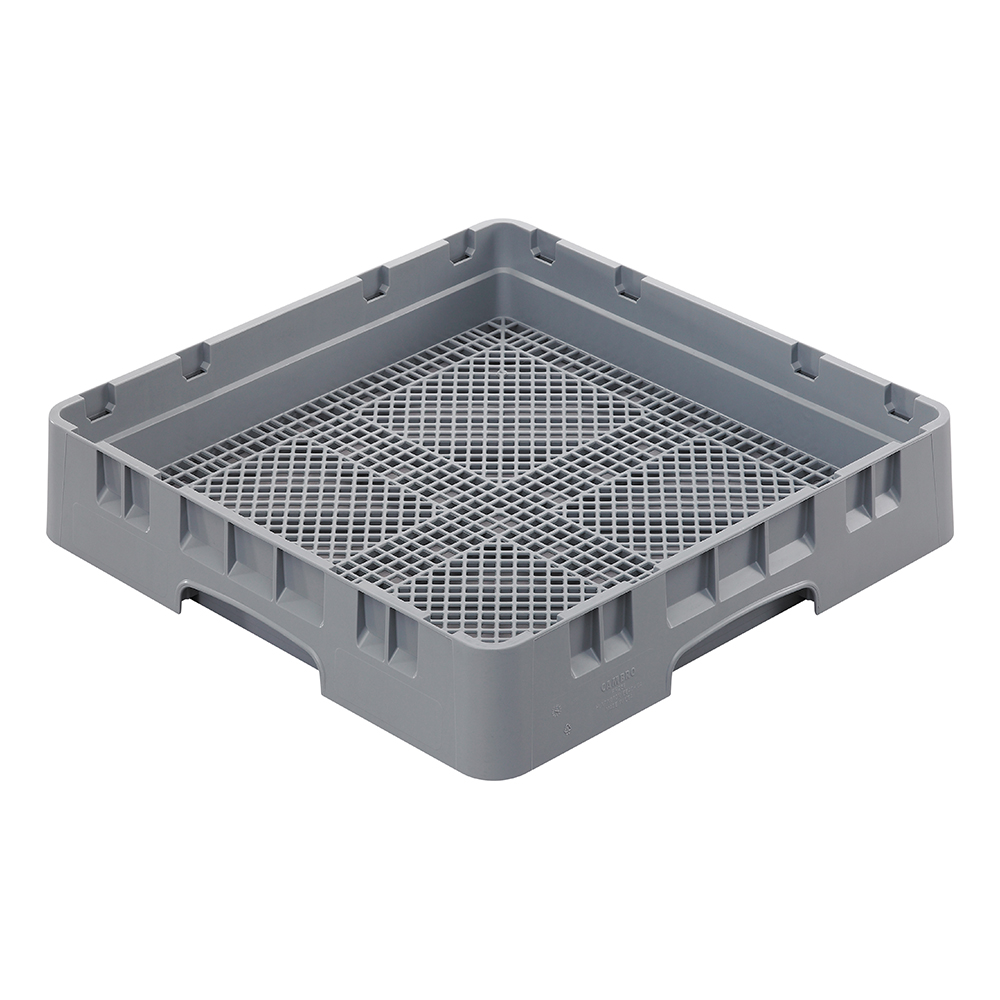 FLATWARE RACK FULL SZ GRAY (6)