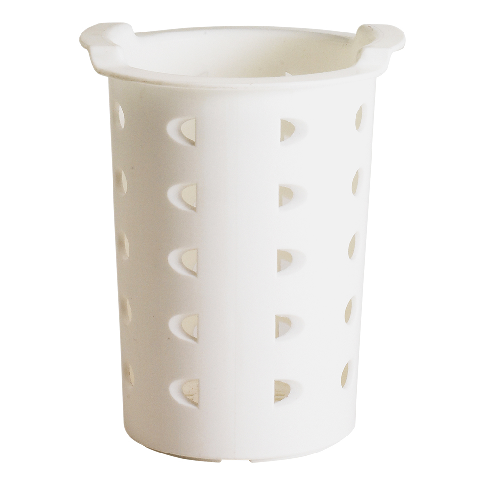 FLATWARE CYLINDER WHT(1)