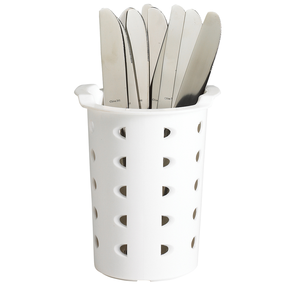 FLATWARE CYLINDER WHT(1)