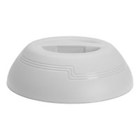 Cambro MDSD9480 The Shoreline Collection Dome, Insulated,
Speckled Gray, Plastic - 10-1/4" x 3-1/5"