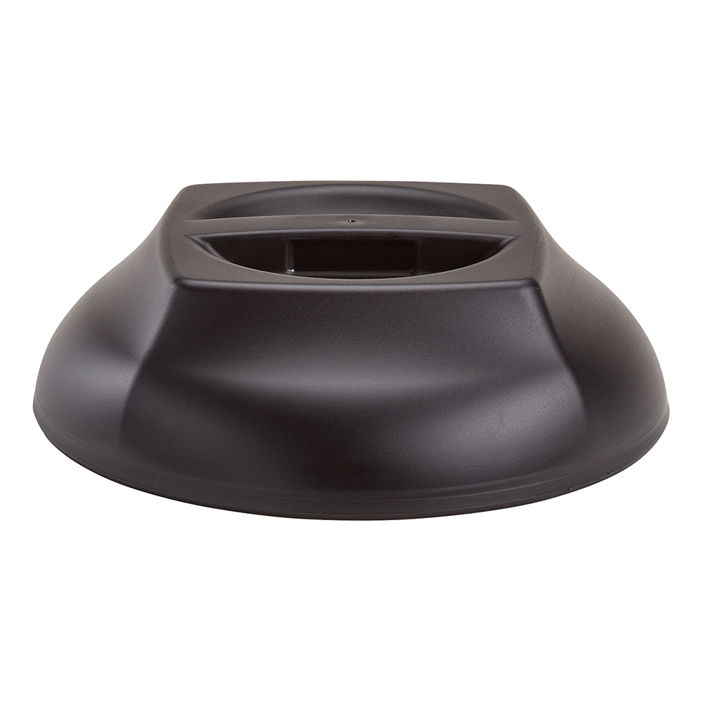 HARBOR 9" PLATE COVER BLACK(1)