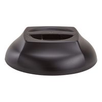 Cambro MDSHD9110 The Harbor Collection Dome, Insulated,
Black, Plastic - 10-1/4" x 3-1/5"