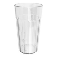 Cambro NT12152 Newport Tumbler, Clear, Plastic - 12-3/5 oz