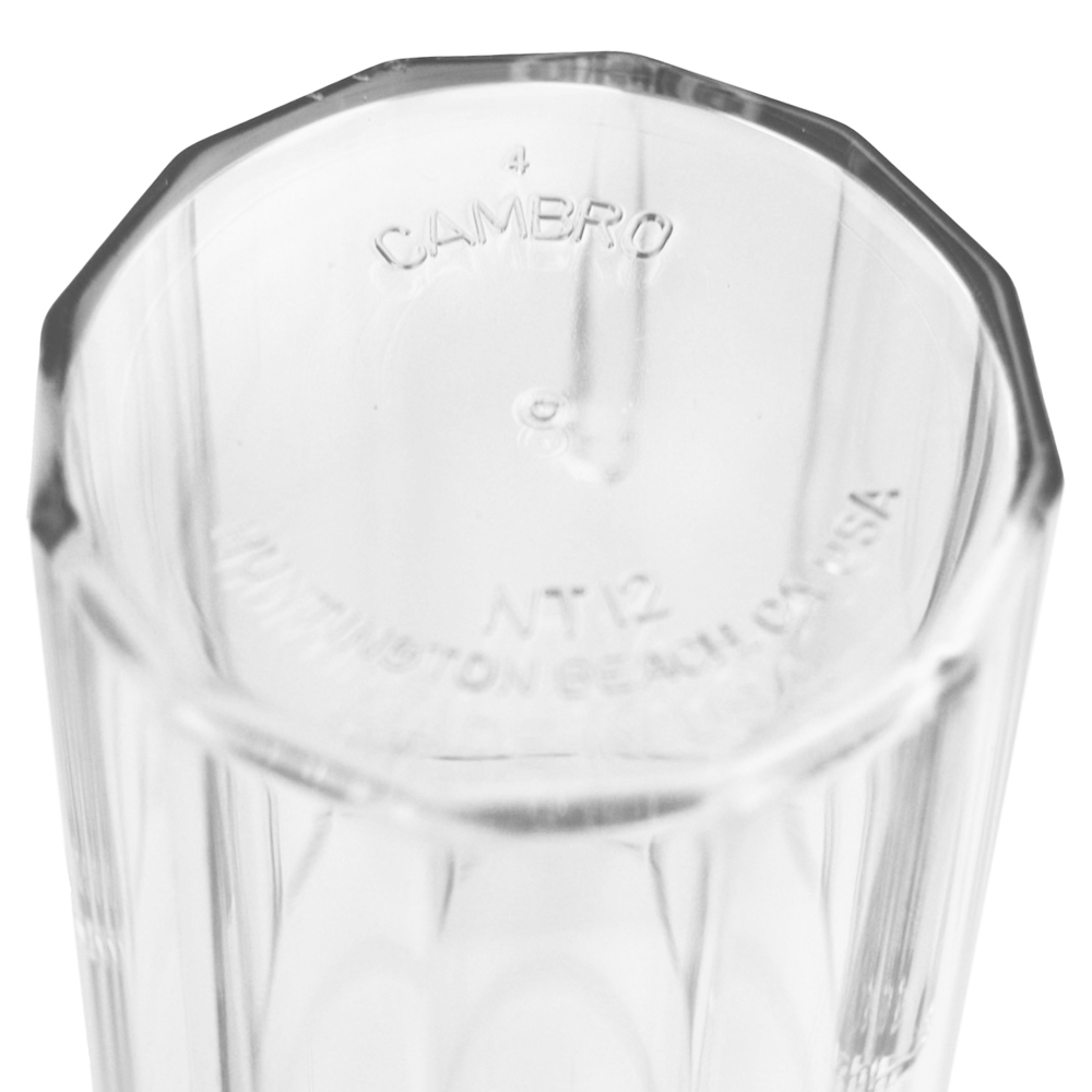 NEWPORT TUMBLER-12 OZ CLEAR(3)