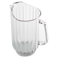 Cambro P600CW135 Camwear Pitcher, Clear, Plastic - 60 oz