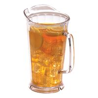 Cambro P64CW135 Camwear Pitcher, Clear, Plastic - 64 oz