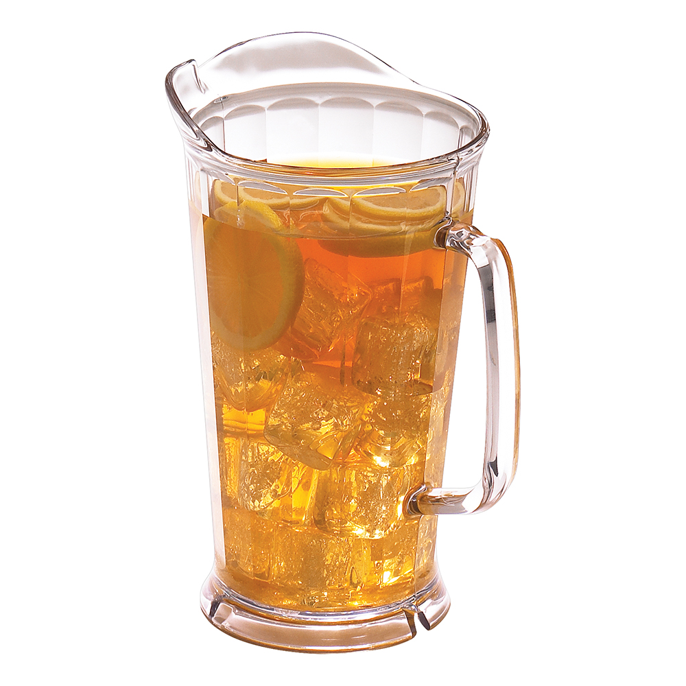 64 OZ PITCHER-CLEAR (6)