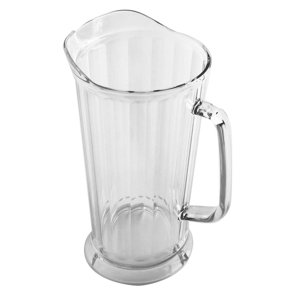 64 OZ PITCHER-CLEAR (6)