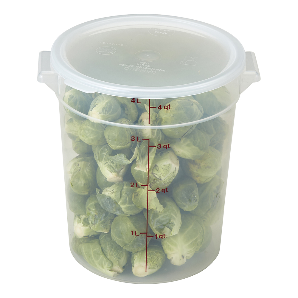 4 QT RND CONTAINER TRANS (12)