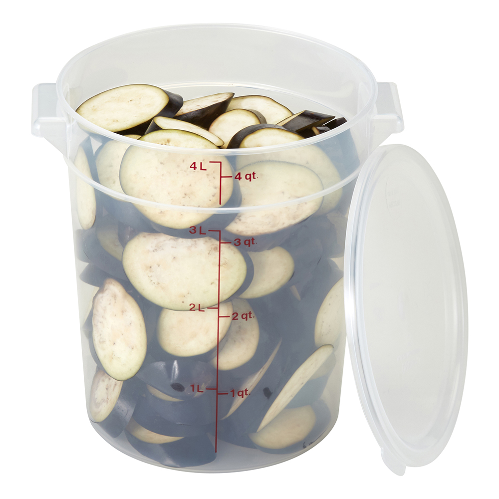4 QT RND CONTAINER TRANS (12)