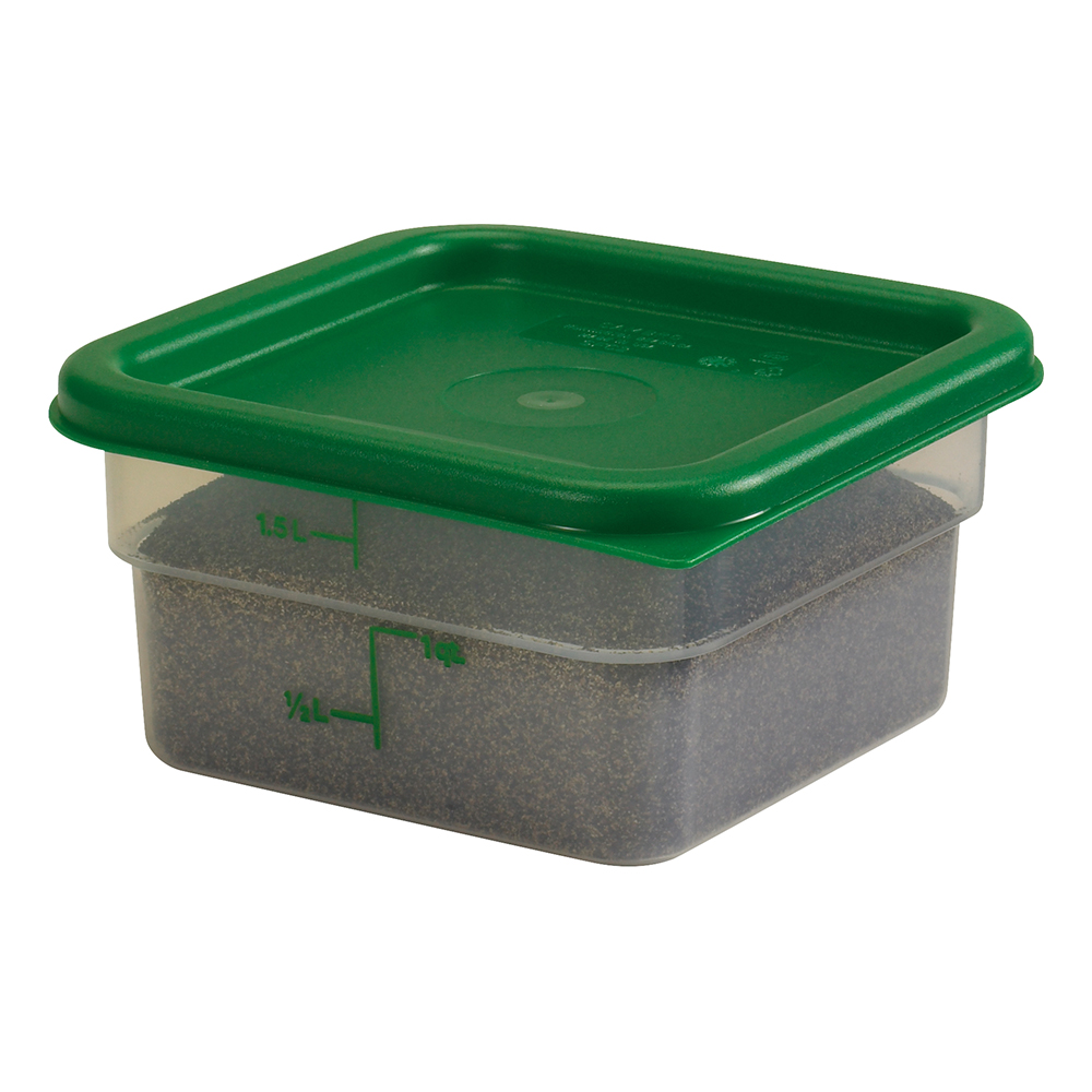 2 & 4 QT SQ LID GREEN (6)