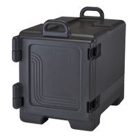 Cambro UPC300110 Ultra Pan Carrier, Black, Plastic - 17" x
25-3/4" x 22-3/8"