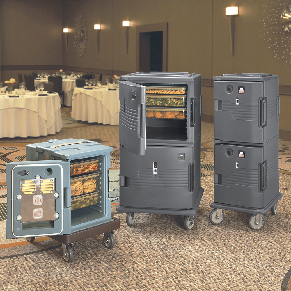 HEATED CAMCART,BLACK