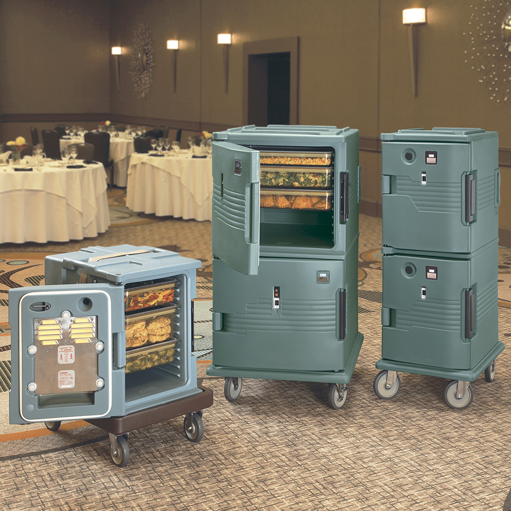 FOOD CARRIER GRANITE GREEN