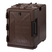 Cambro UPCS400131 Ultra Pan Carrier, Dark Brown, Plastic -
24-7/8" x 18" x 25"