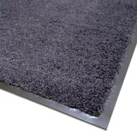 Cactus Mat 1437M-L36 Catalina Standard Walk Off Mat,
Charcoal, Olefin - 3' x 6'