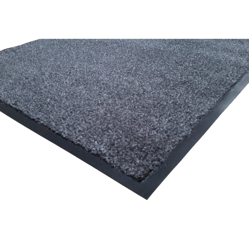 CARPET FLOOR MAT 3'X6'CHARCOAL