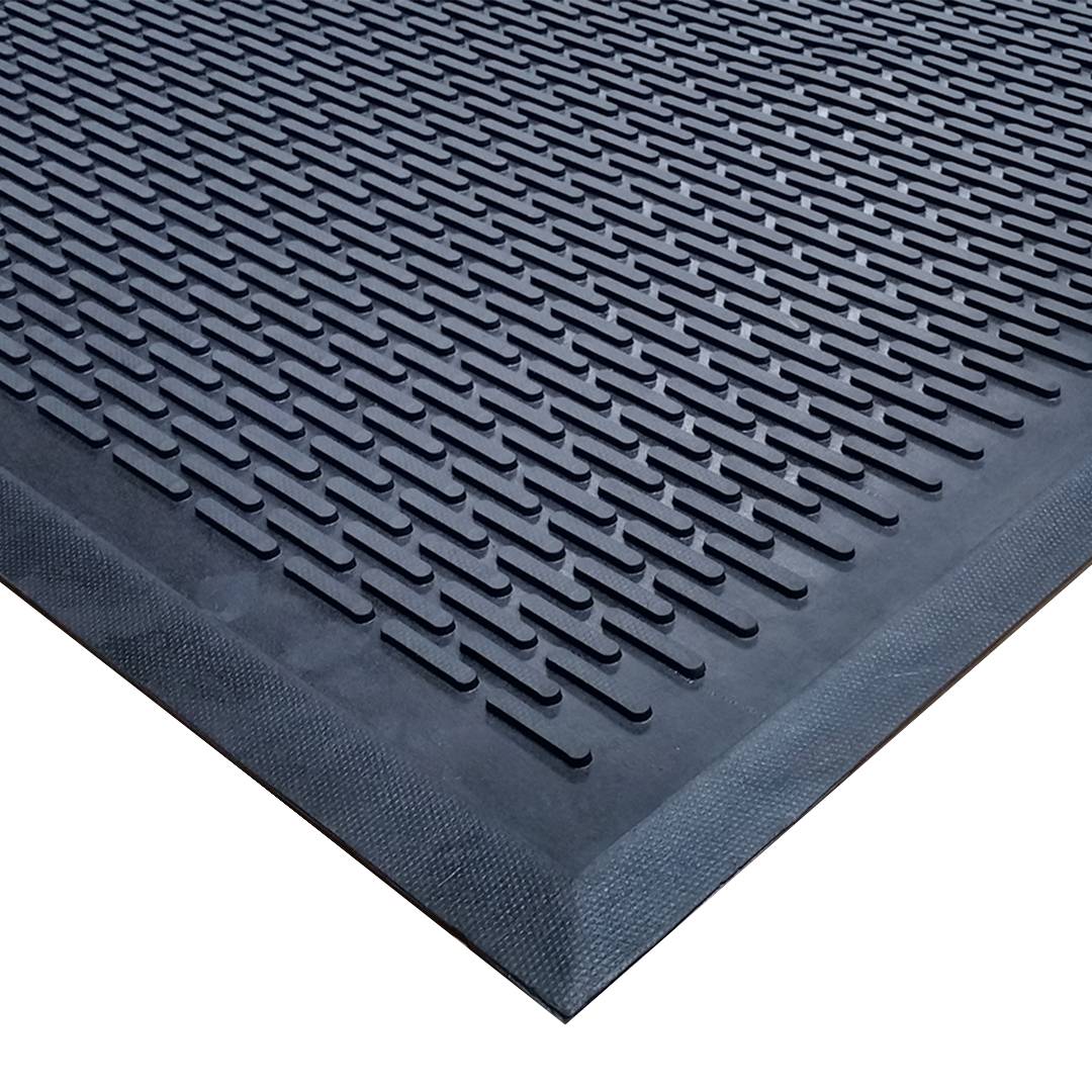 SAFETY MAT 3'X5'X3/8" BLK