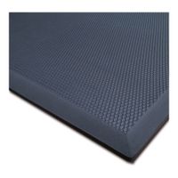 VIP Black Cloud Anti-Fatigue Mat, Solid Top, Rubber - 5' x
3'