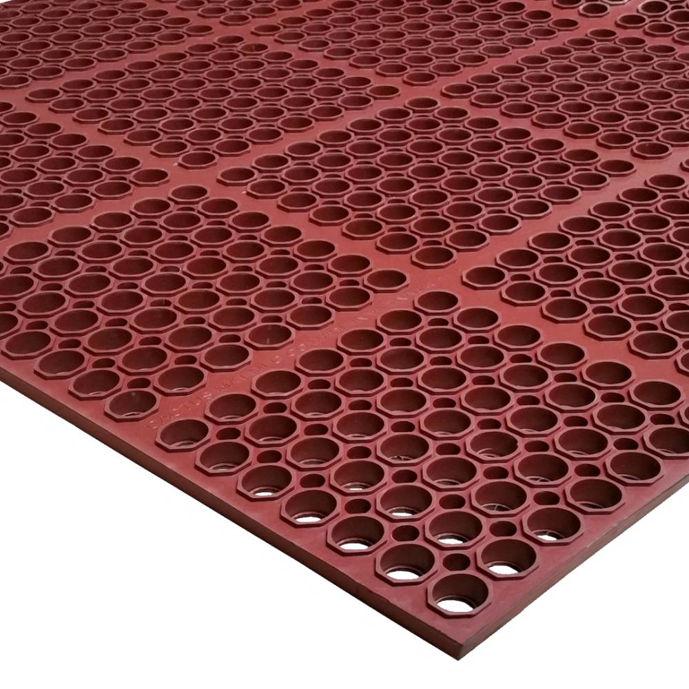 ANTI-FATIGUE MAT 58.5"X39" RED