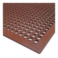 Cactus Mat 2530-R5 VIP Topdek Junior Anti-Slip Mat, Red,
Rubber - 5' x 3'