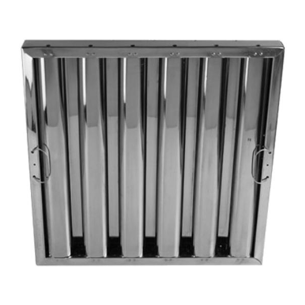 16X16, KLEEN-GARD S/S BAFFLE,