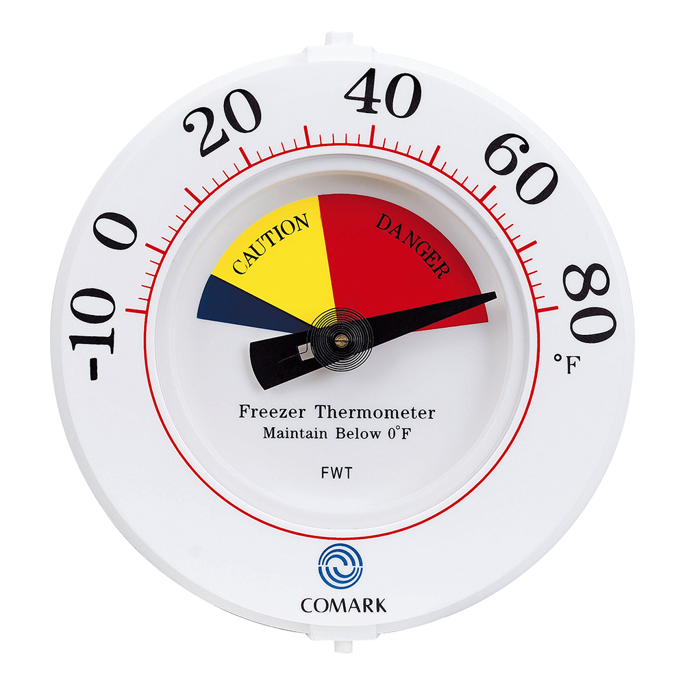 FREEZER WALL THERMOMETER
